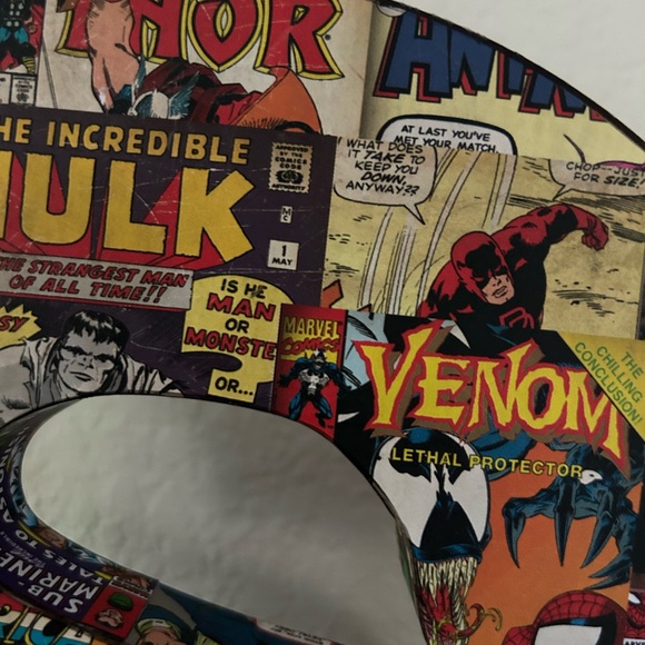 Marvel POP collection Wall hanging. letter “S” multiple characters. - Picture 6 of 7